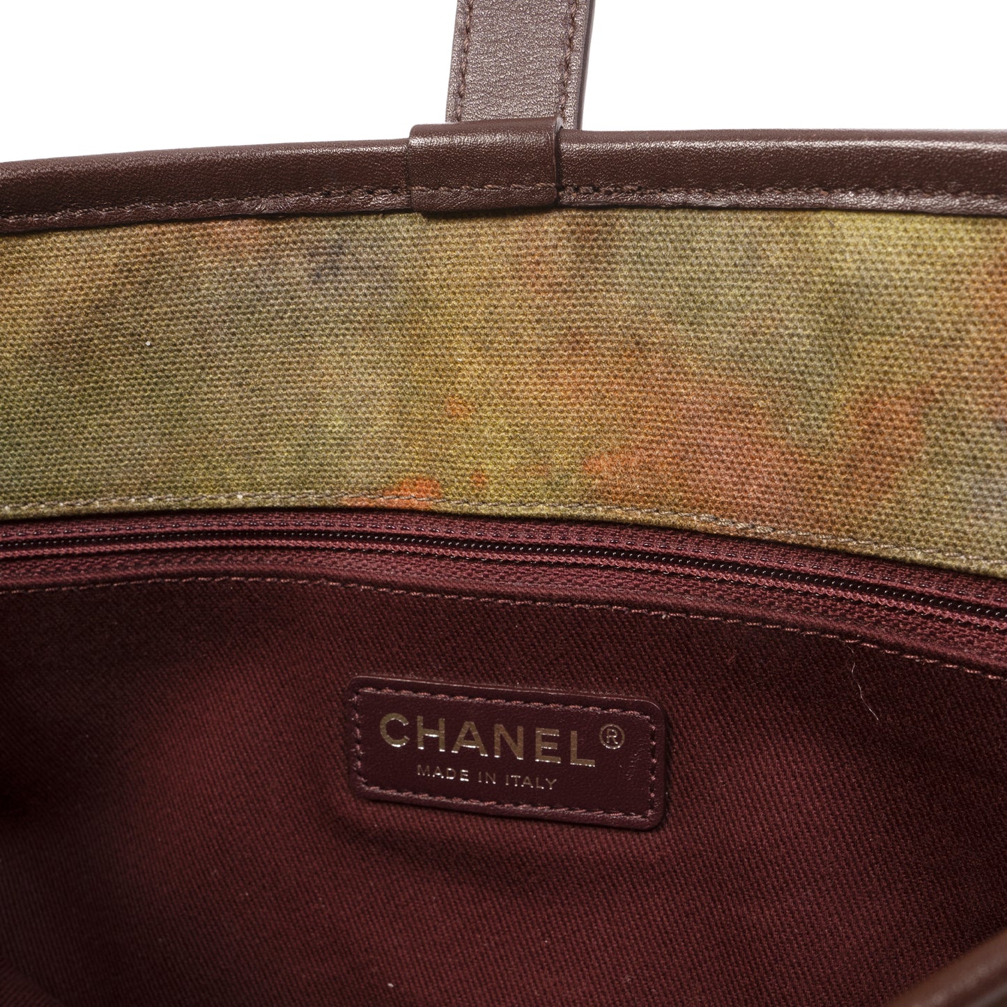 Chanel SS2015 Pavement Graffiti Messenger Bag