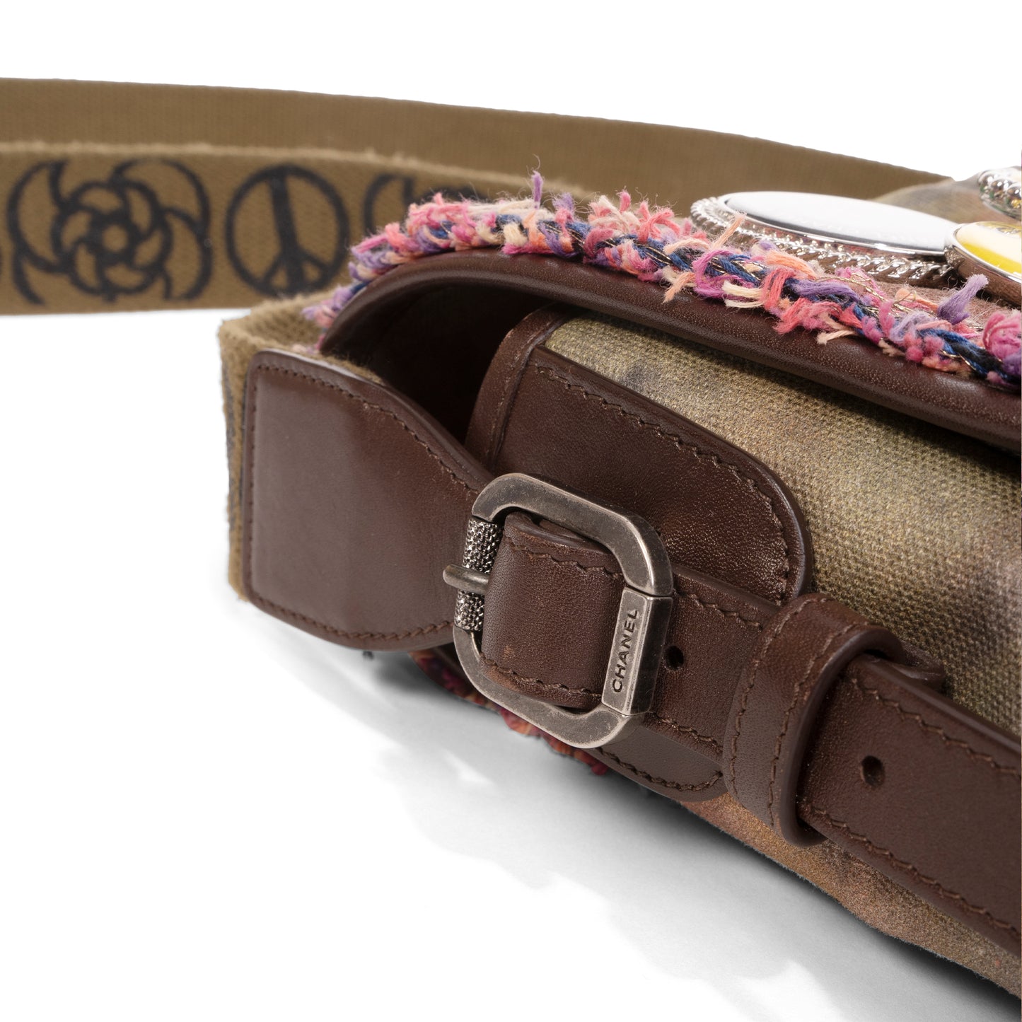 Chanel SS2015 Pavement Graffiti Messenger Bag