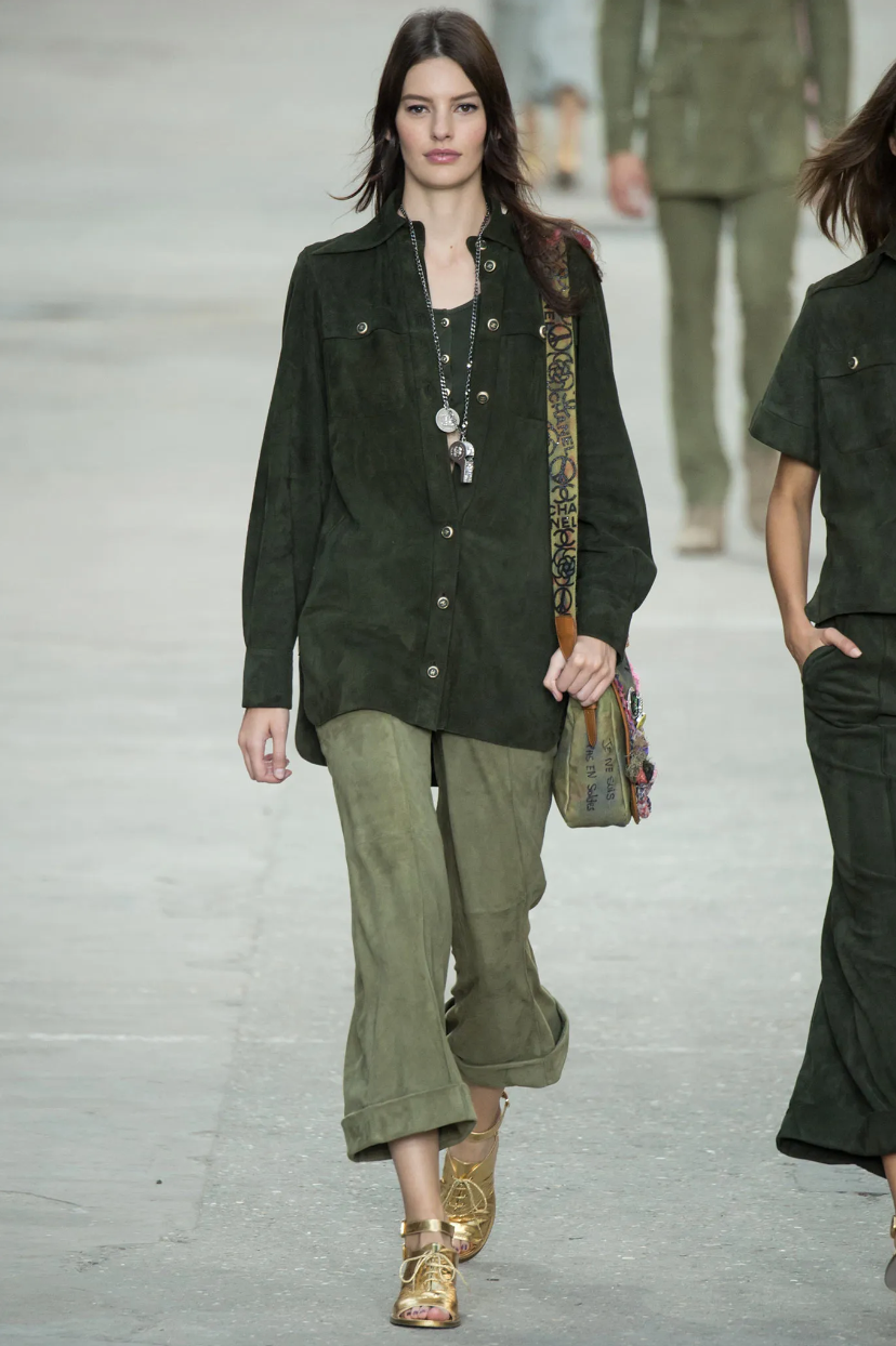 Chanel SS2015 Pavement Graffiti Messenger Bag