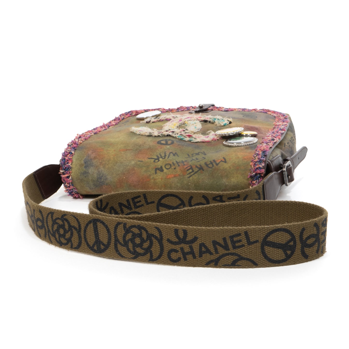 Chanel SS2015 Pavement Graffiti Messenger Bag