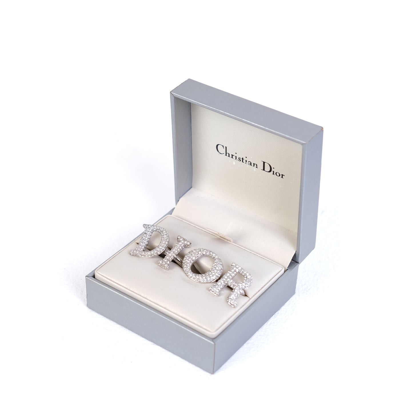 Dior Crystals Letters Ring Set