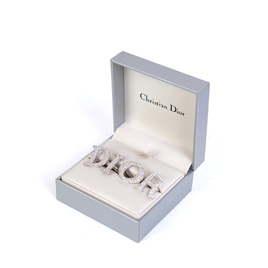 Dior Crystals Letters Ring Set